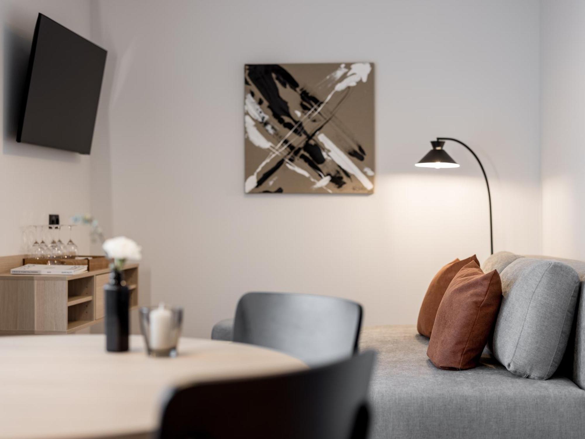 Aparthotel Tante Trude Oetz Bagian luar foto