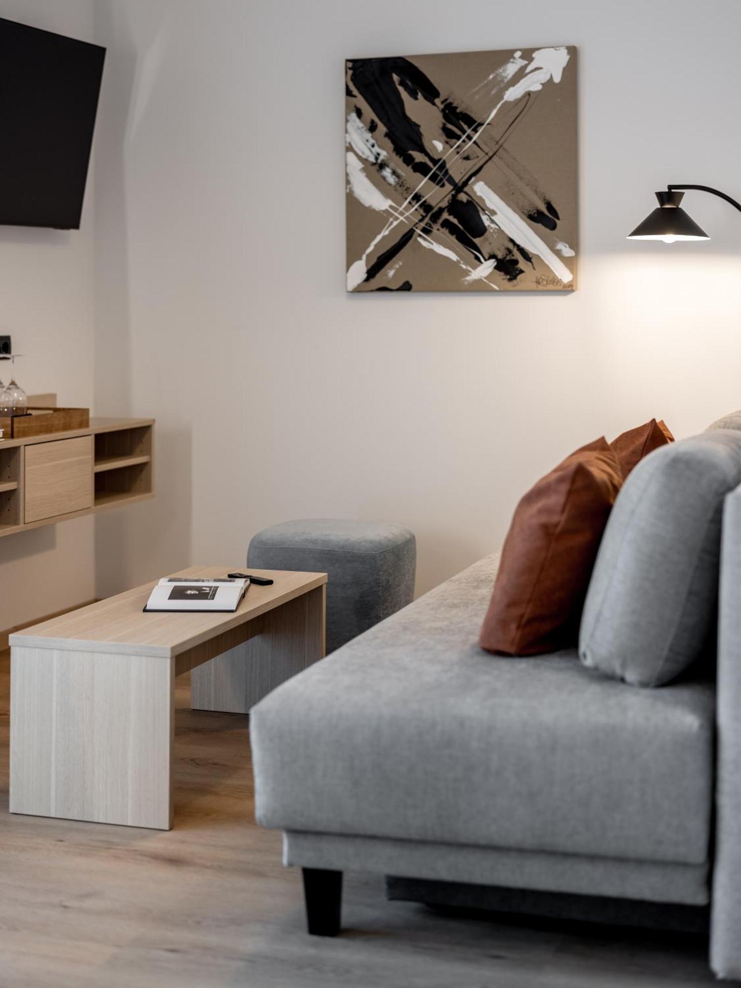 Aparthotel Tante Trude Oetz Bagian luar foto