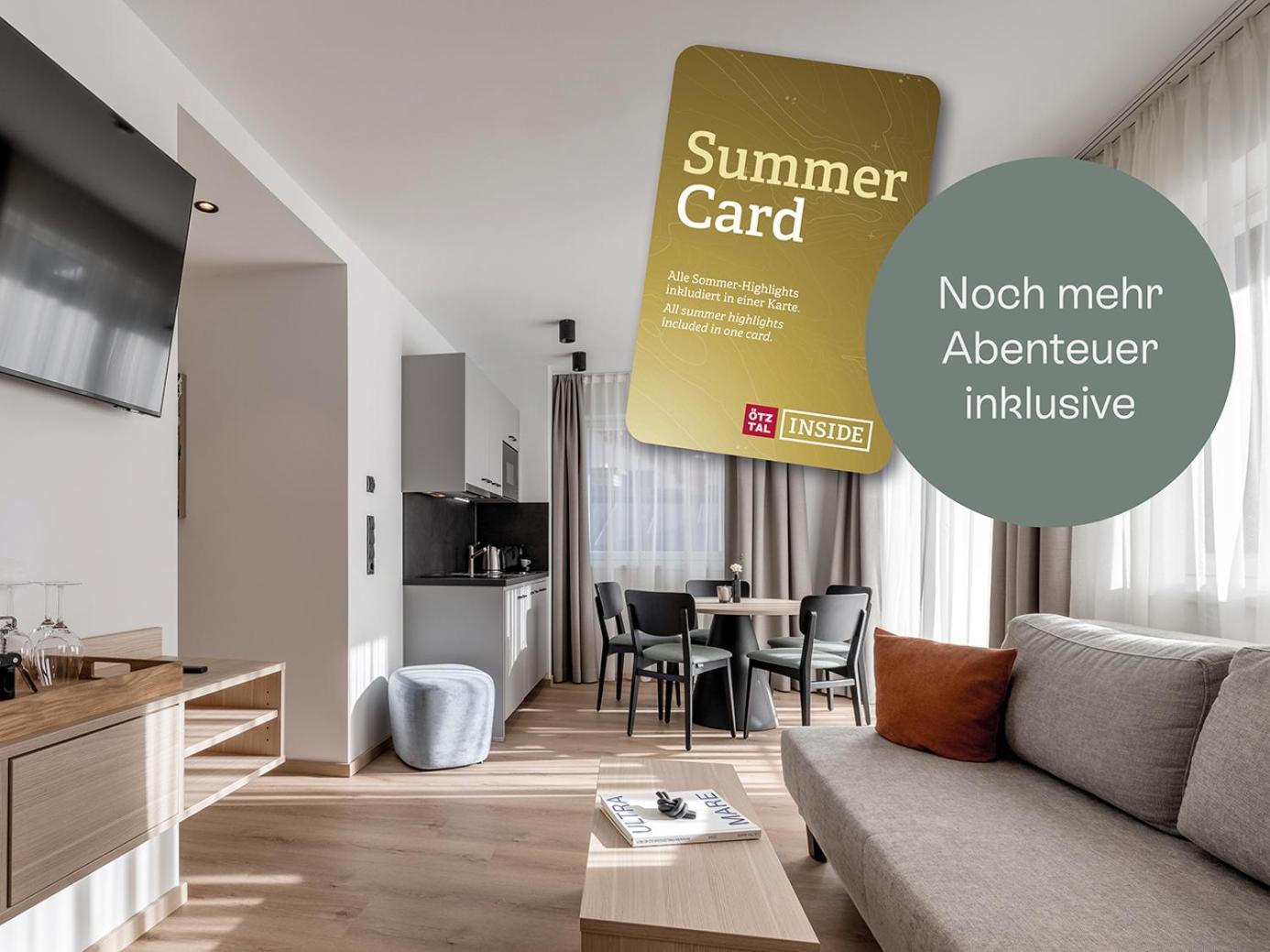 Aparthotel Tante Trude Oetz Bagian luar foto