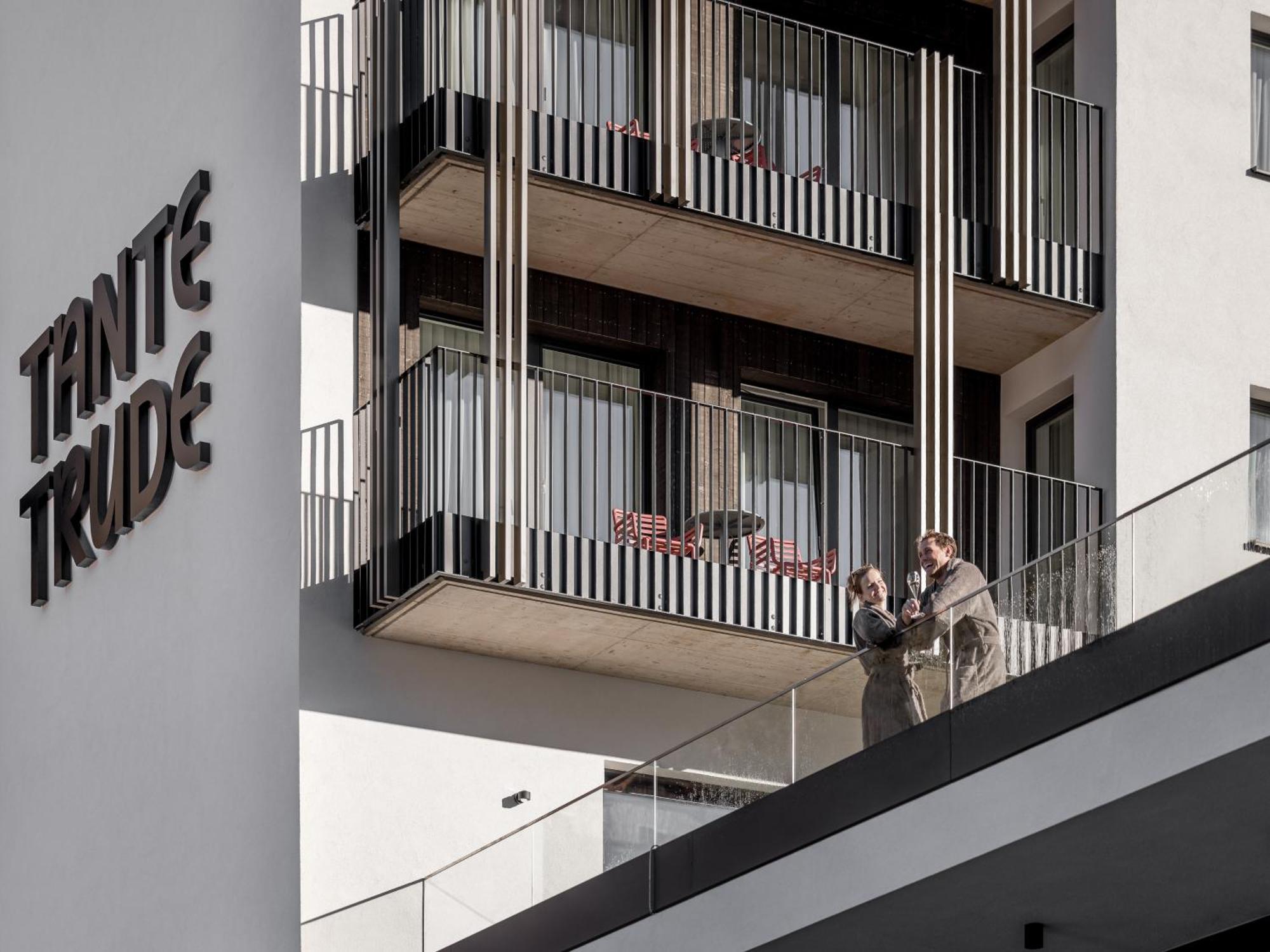Aparthotel Tante Trude Oetz Bagian luar foto