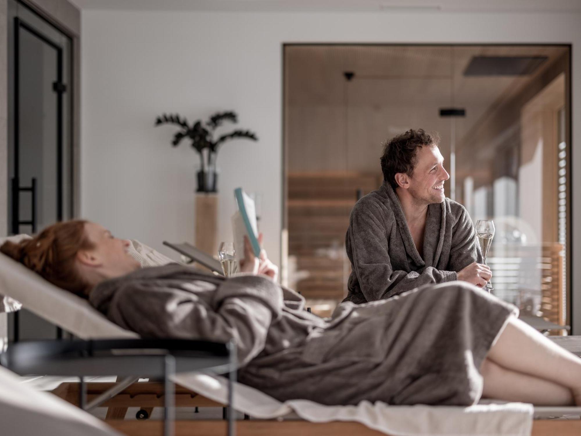 Aparthotel Tante Trude Oetz Bagian luar foto