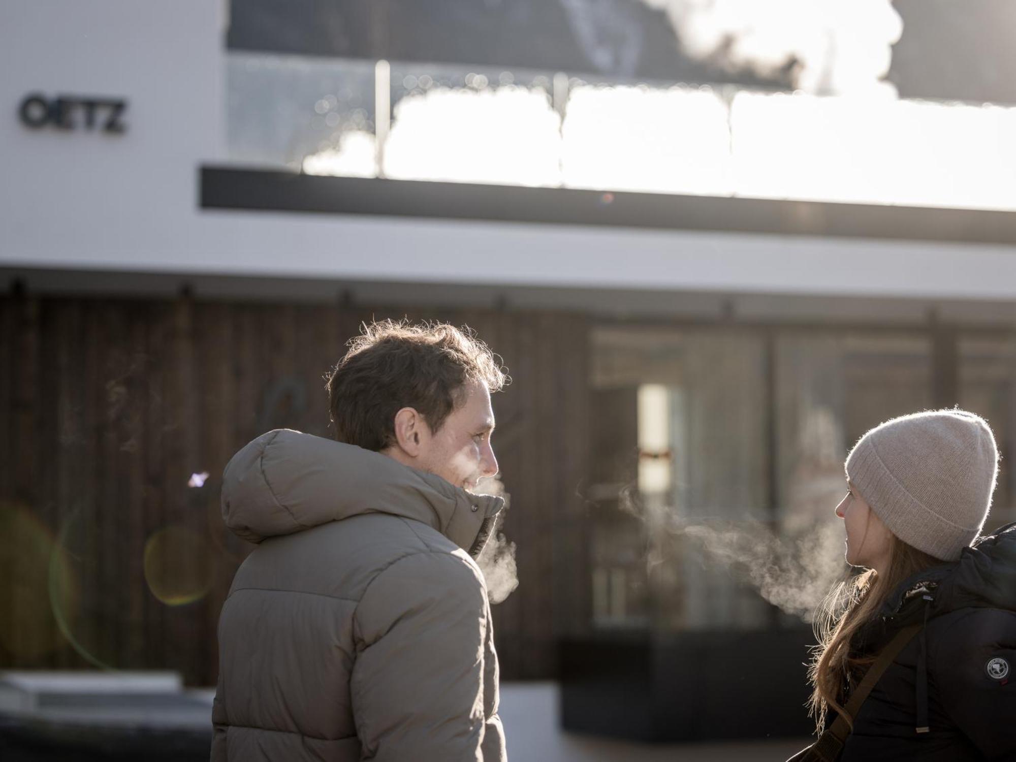 Aparthotel Tante Trude Oetz Bagian luar foto