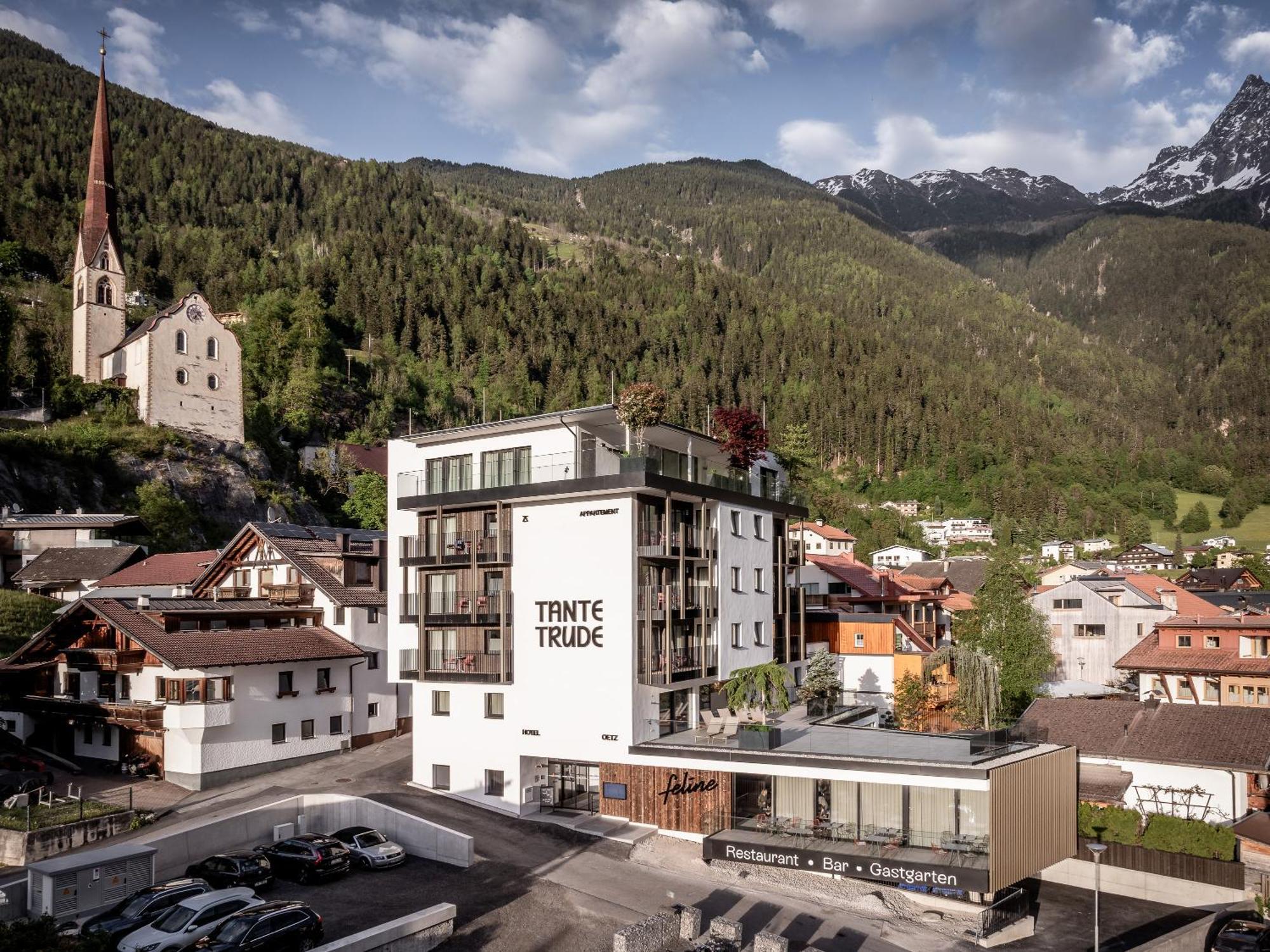 Aparthotel Tante Trude Oetz Bagian luar foto