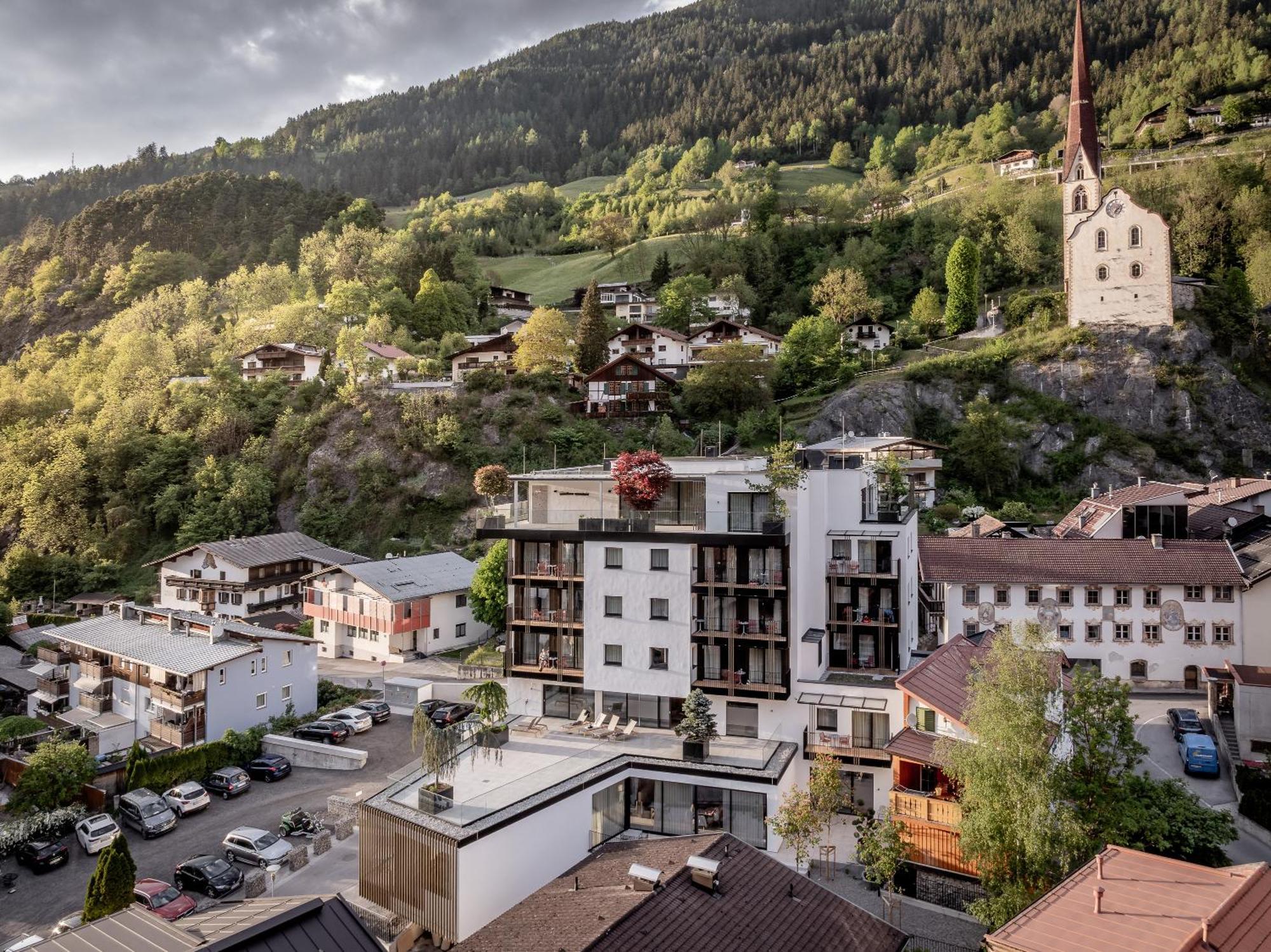 Aparthotel Tante Trude Oetz Bagian luar foto